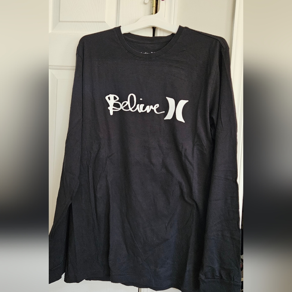 Hurley tee shirt unisex